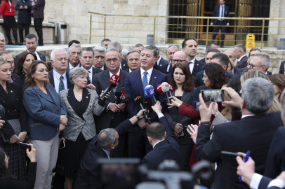 Bakanlar Gürlek ve Çiftçi, TBMM'de yemin etti (2)