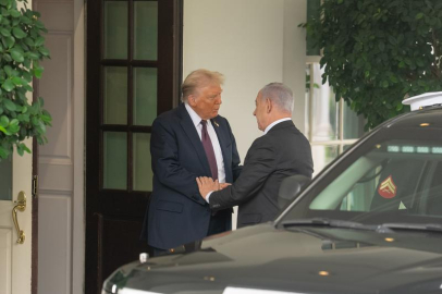 ABD Başkanı Trump ile İsrail Başbakanı Netanyahu'nun görüşmesi sona erdi