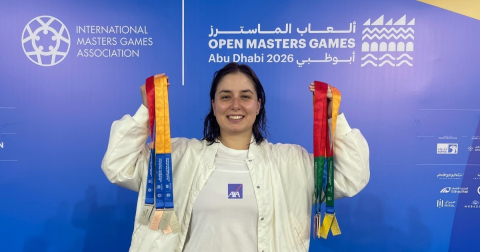 Bengisu Avcı’dan altı madalya, iki Türkiye rekoru