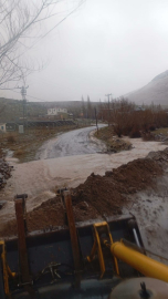 Niğde’de sağanak