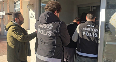 Ordu’da uyuşturucu operasyonunda: 19 tutuklama