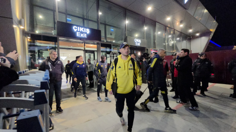 Fenerbahçe, Trabzon'a geldi