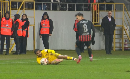 Arca Çorum FK - İstanbulspor: 2-3