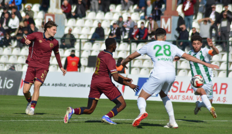 Bandırmaspor - Serik Spor: 0-3