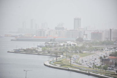 Ege'de 5 il için toz taşınımı uyarısı