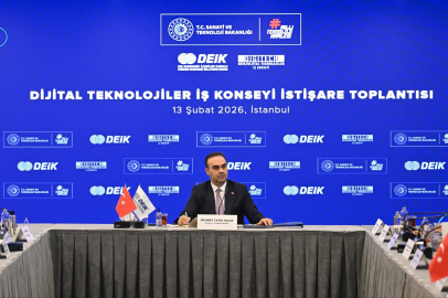 Bakan Kacır: Dijital teknoloji ekosistemimizin rekabet gücünü yükseltmeye devam edeceğiz