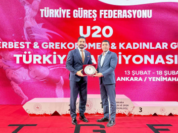 U20 Serbest Güreş Türkiye Şampiyonası sona erdi
