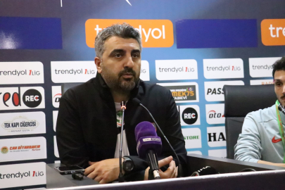 Amed Sportif Faaliyetler-Sakaryaspor maçının ardından