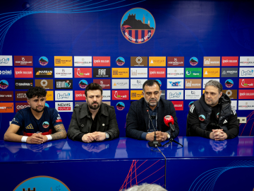 Mardin 1969 Spor’da Somaspor karşılaşması değerlendirmesi