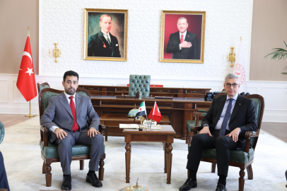 Sağlık Bakanı Memişoğlu, Suriyeli mevkidaşıyla görüştü