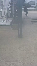 Tabancayla ayağından vuruldu; o anlar kamerada