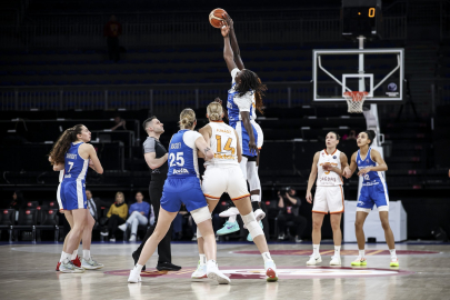 Galatasaray Çağdaş Faktoring - Basket Landes: 81-72