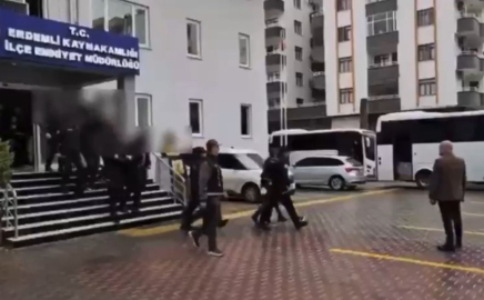Mersin’de fuhuş operasyonu: 13 tutuklama