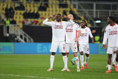 Shkendija - Samsunspor: 0-1