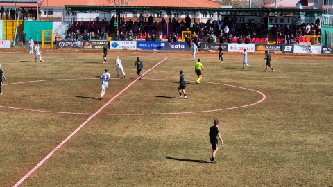 12 Bingölspor-Ejderoğlu Kırşehirspor: 0-1