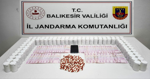 Balıkesir’de uyuşturucu operasyon: 17 tutuklama
