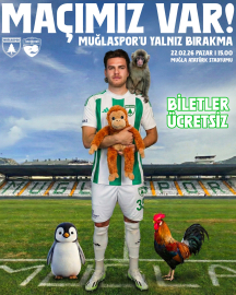 Muğlaspor'dan yapay zekayla maç daveti