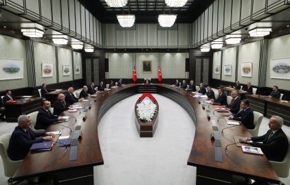 Cumhurbaşkanlığı Kabinesi toplandı/Fotoğraflar