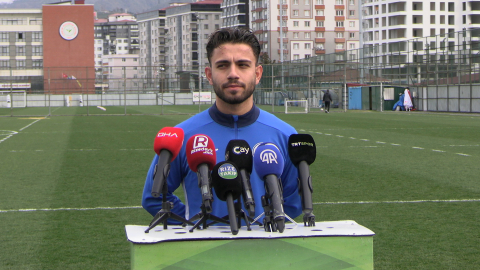 Rizespor’un kaptanı Mithat Pala: 3 puanı alacağımızı düşünüyorum / Video eklendi