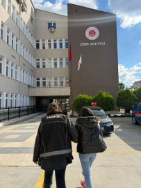 Aydın’da yolcu otobüsünde uyuşturucuyla yakalanan yolcu tutuklandı