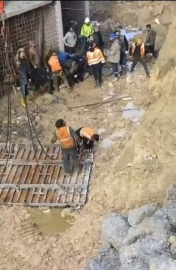 İstanbul- Arnavutköy'de inşaattan düşen işçi öldü