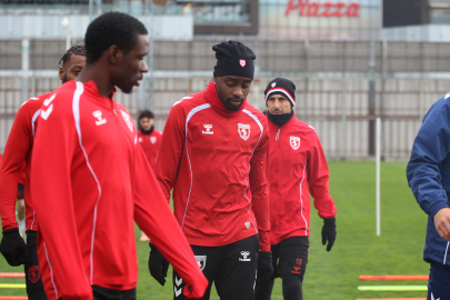 Samsunspor, Shkendija rövanşı için hazırlıklarını tamamladı