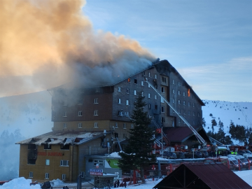 Bolu'daki otel yangını faciası davası istinafa taşındı