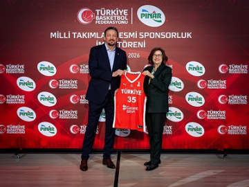 Pınar Süt, Basketbol Milli Takımları resmi sponsoru oldu