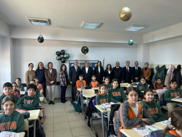 Bakan Yardımcısı Yılmaz, Çanakkale'de öğrenciler ile buluştu