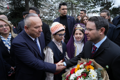 Bakan Gürlek: Bugün beni bağrınıza bastınız (2)