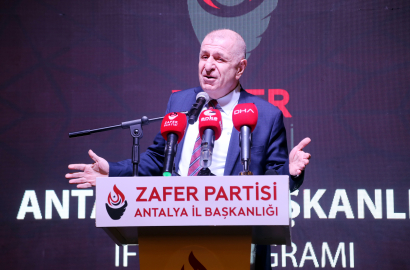 Ümit Özdağ: Herkesin yasalar önünde eşit olduğu bir Türkiye istiyoruz