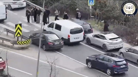 İstanbul - Beykoz'da dron destekli trafik denetimi: 60 sürücüye 241 bin lira ceza