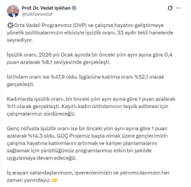 Bakan Işıkhan: İş arayan vatandaşlarımızın her zaman yanındayız