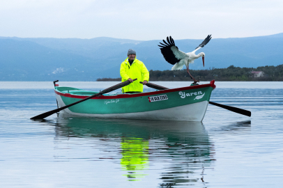 Yaren Leylek ile Adem Amca, 15'inci kez buluştu; gelen Nazlı değil, Yaren’miş