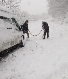Ordu'da eğitime 'kar' tatili