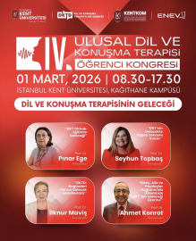 4. Ulusal Dil ve Konuşma Terapisi Öğrenci Kongresi düzenlenecek