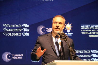 Bakan Fidan: Bin yıllara dayanan devlet geleneğimizi her zaman diri tutmak gerekiyor