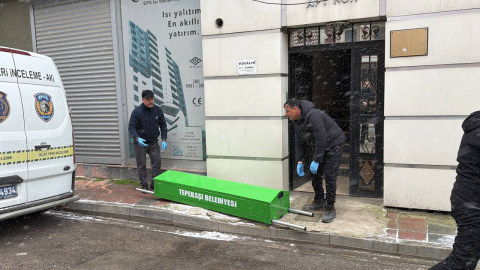 Eşini boğarak öldüren ve 7’nci kattan atlayıp yaralanan şüpheli tutuklandı