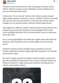 AK Parti'li Ala: 28 Şubat süreci, vesayet odaklarının en acımasız dönemlerindendi