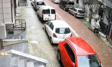 İstanbul- Avcılar'da skuter hırsızlığı kamerada