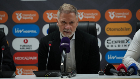 Samsunspor - Gaziantep FK maçının ardından / Video eklendi