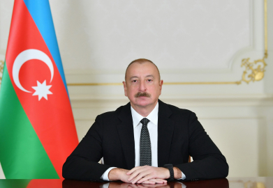 Aliyev'den İran lideri Hamaney için taziye mesajı