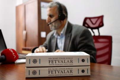 Ramazanda 'Alo Fetva Hattı'na gelen çağrı sayısı iki kat arttı