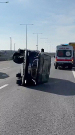 Fenerbahçeli futbolcu Nelson Semedo’nun eşi trafik kazası geçirdi / Fotoğraf eklendi