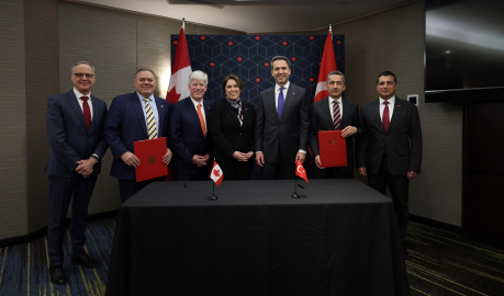 Türkiye ile Kanada arasında nükleer enerji alanında mutabakat zaptı imzalandı