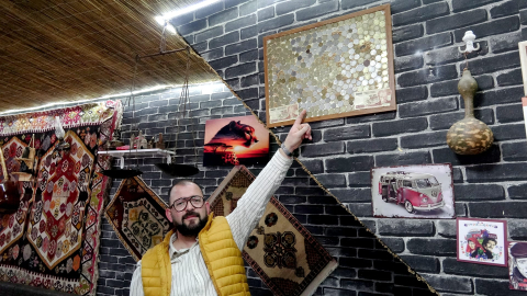 12 yaşında merakla başladı; 600 parçalık para koleksiyonu oluşturdu