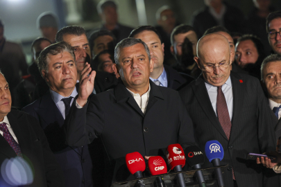 Özgür Özel: Taştan su çıkarsa buradan da suç çıkar