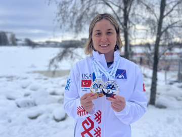 Bengisu Avcı’dan dünya rekoru ve altın madalya