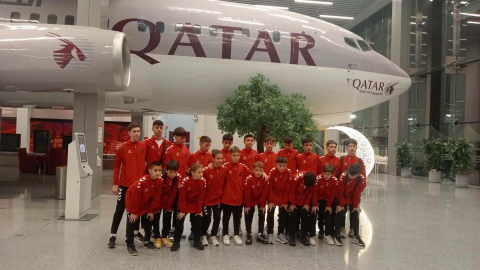 Katar'da mahsur kalan sporculardan iyi haber