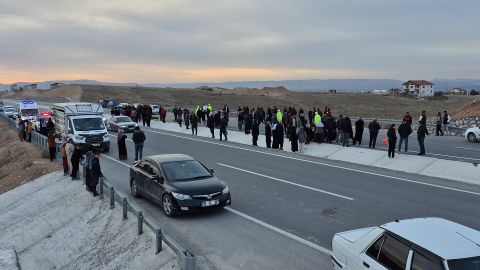 Malatya'da otomobilin çarptığı Sercan, hayatını kaybetti